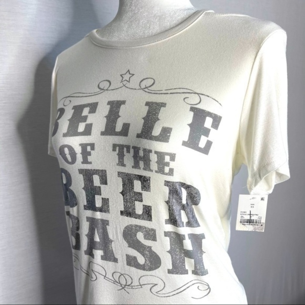 Zoe + Liv Belle of the beer bash shirt size XS